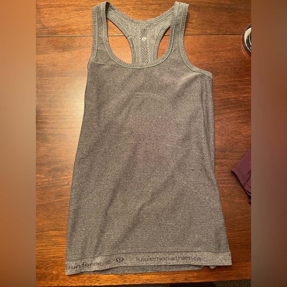 Lululemon racer back